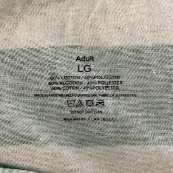 Christmas Pajamas His & Hers Papa Mama Elf large & 2xl EUC Matching Family - Picture 9 of 9